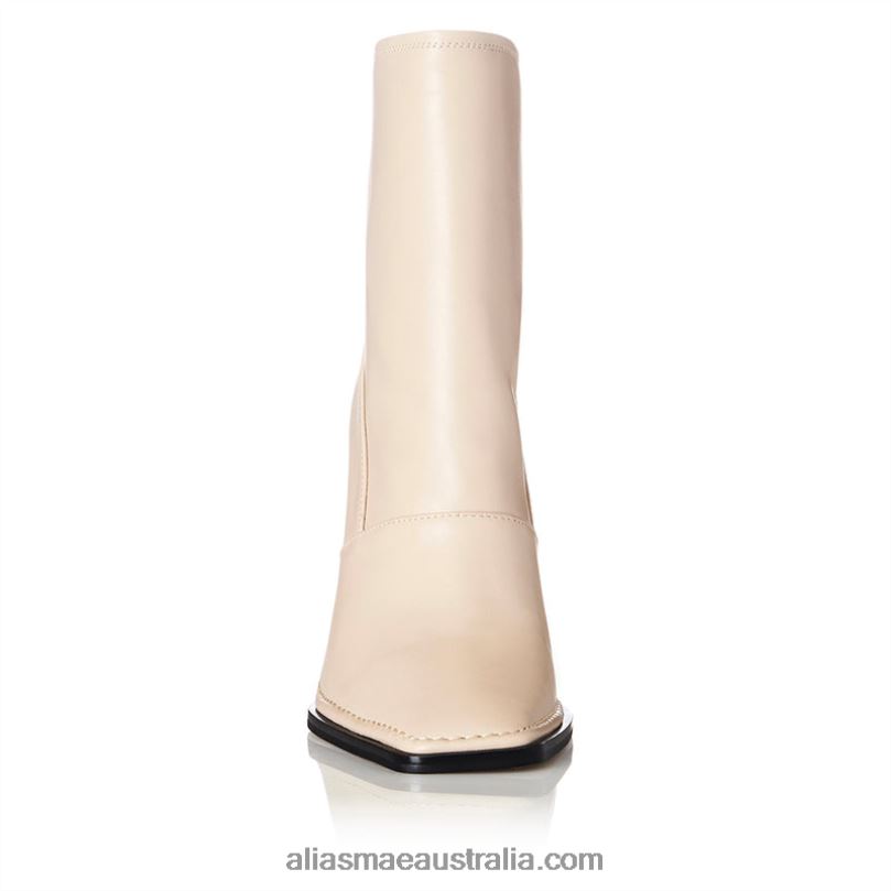 Abbie Alias Mae Cream Leather DFRBR239