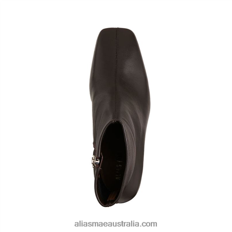 Becca Alias Mae Choc Stretch Leather DFRBR235