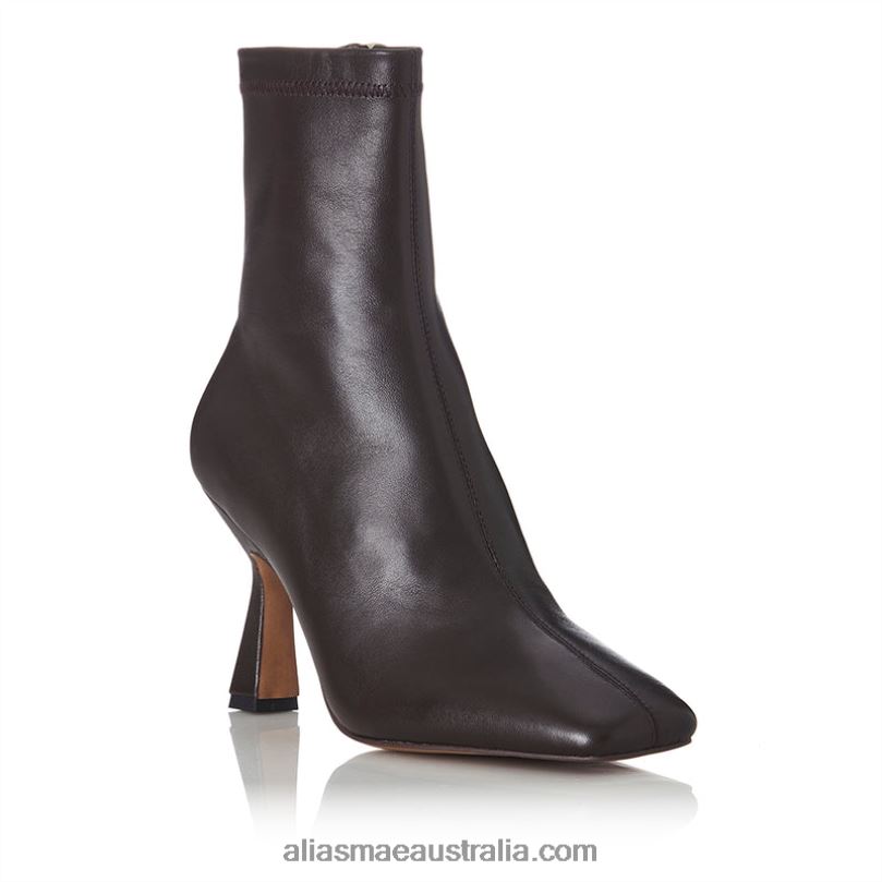 Becca Alias Mae Choc Stretch Leather DFRBR235