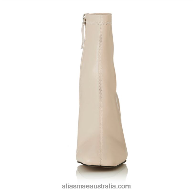 Becca Alias Mae Cream Stretch Leather DFRBR236