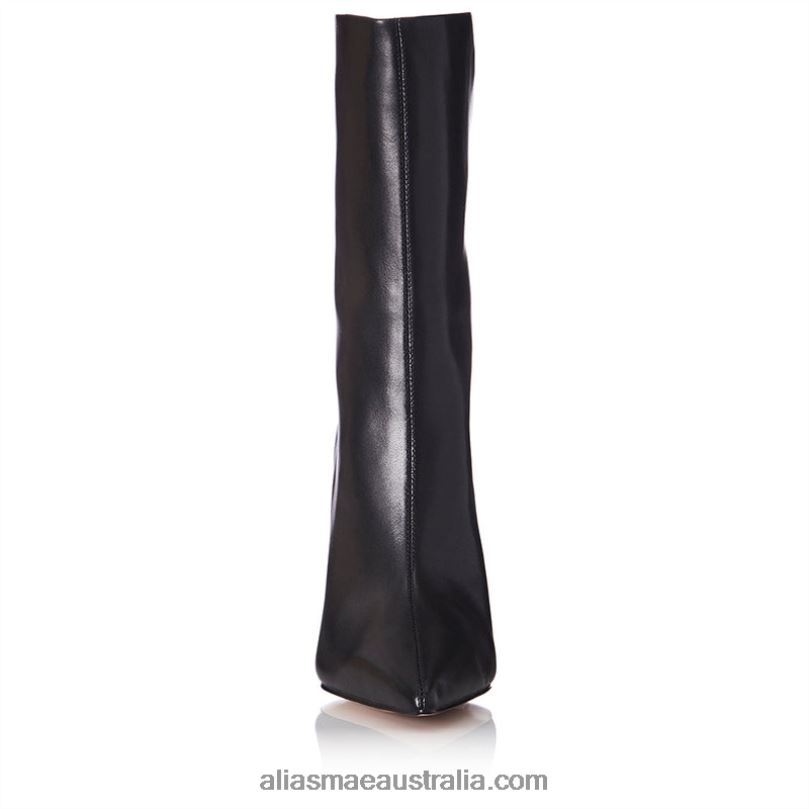 Bosley Alias Mae Black Leather DFRBR233