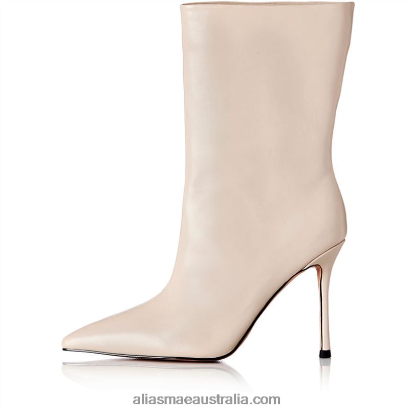 Bosley Alias Mae Cream Leather DFRBR232