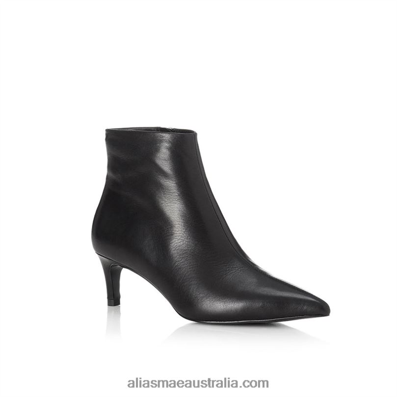 Charlie Alias Mae Black Leather DFRBR203