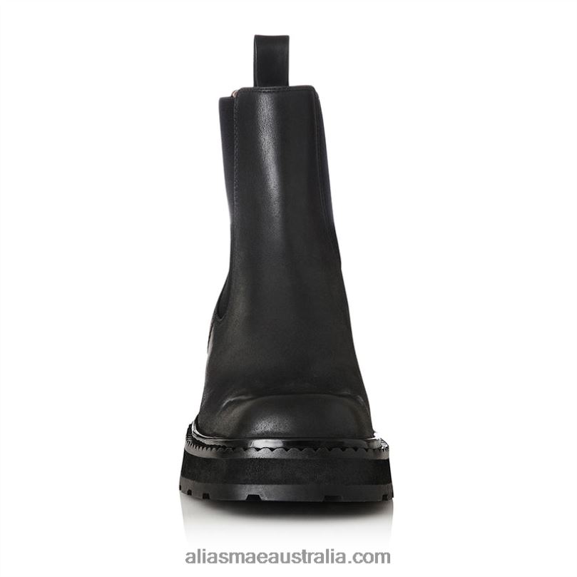 Ciara Alias Mae Black Leather DFRBR202