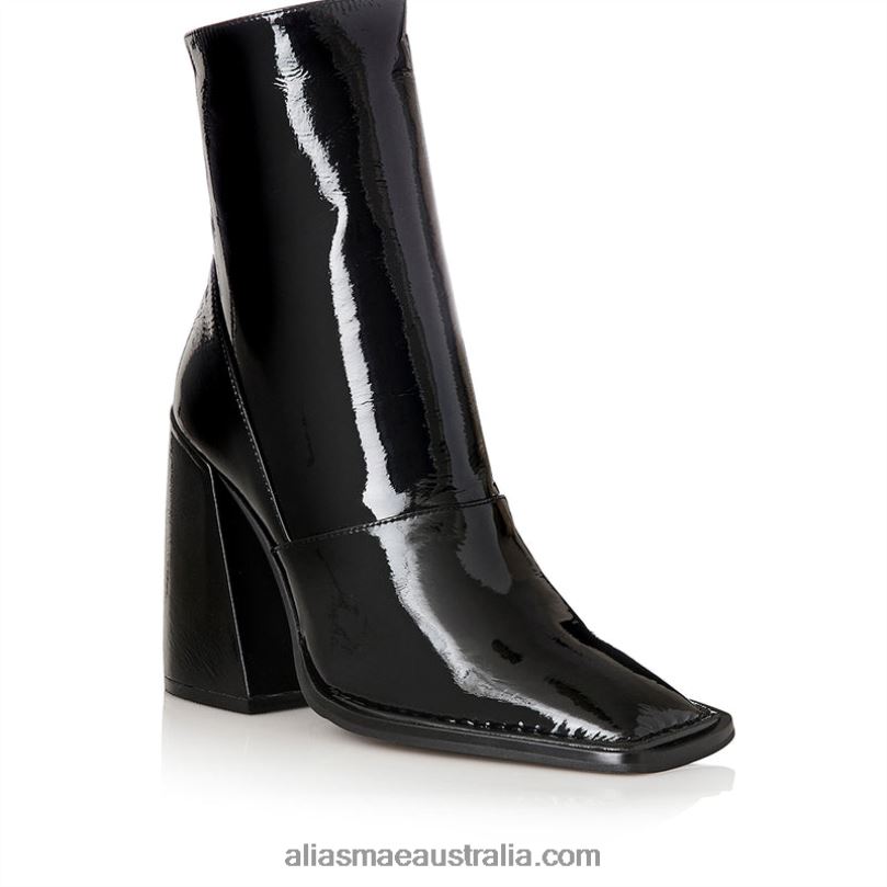 Eden Alias Mae Black Patent DFRBR240