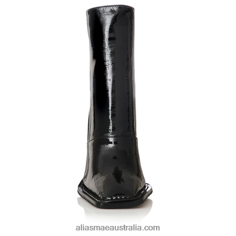 Eden Alias Mae Black Patent DFRBR240