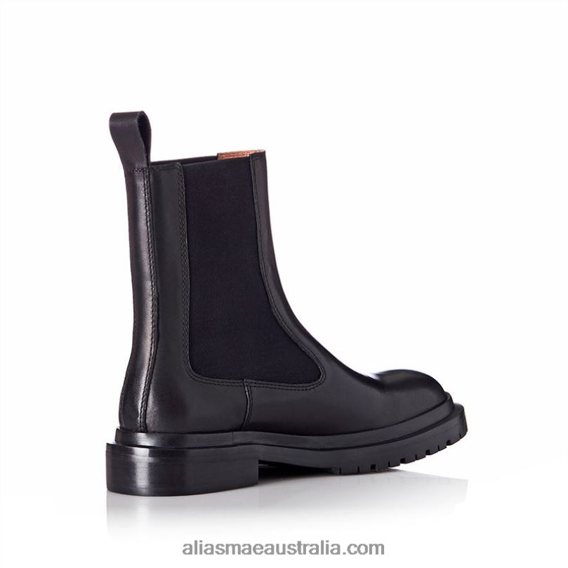 Emilia Alias Mae Black Leather DFRBR191