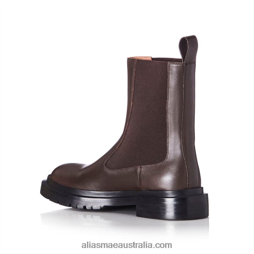 Emilia Alias Mae Choc Leather DFRBR190