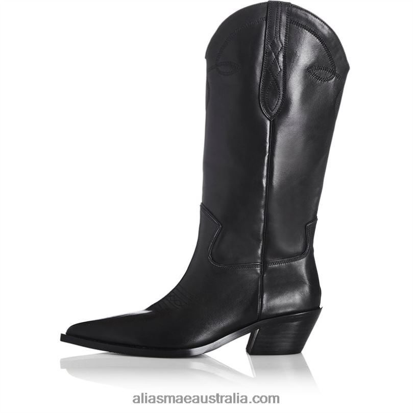 Finley Alias Mae Black Leather DFRBR231