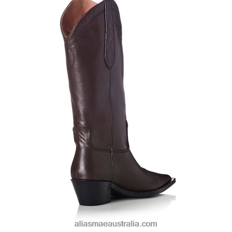 Finley Alias Mae Choc Leather DFRBR230