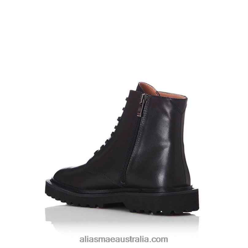 Hudson Alias Mae Black Leather DFRBR198