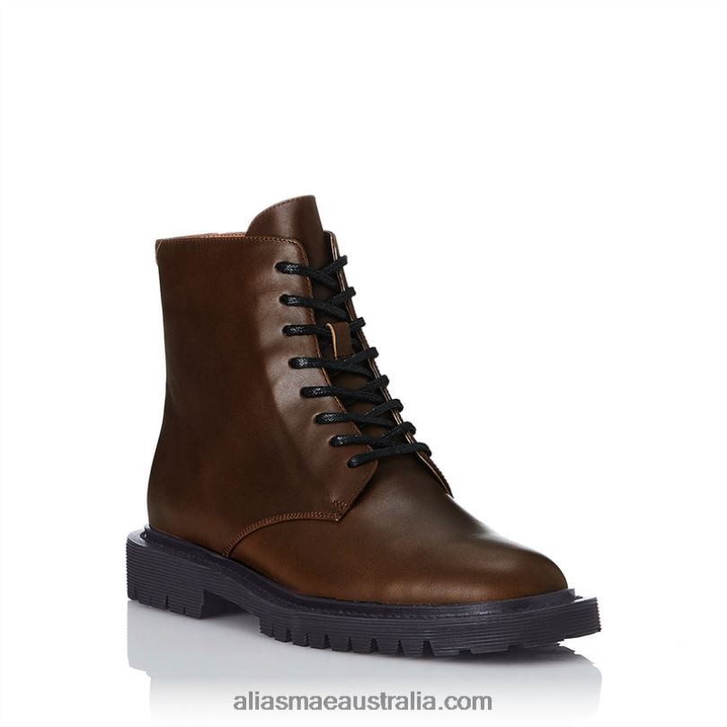 Hudson Alias Mae Stone Leather DFRBR199