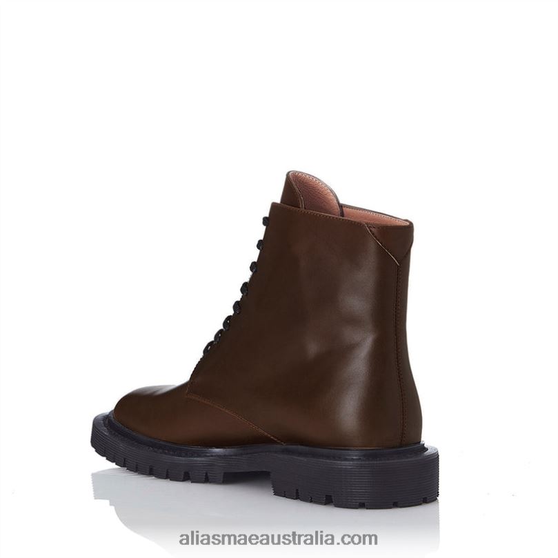 Hudson Alias Mae Stone Leather DFRBR199