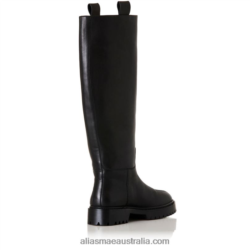 Maine Alias Mae Black Leather DFRBR193