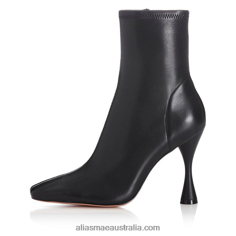 Meika Alias Mae Black Soft Leather DFRBR225