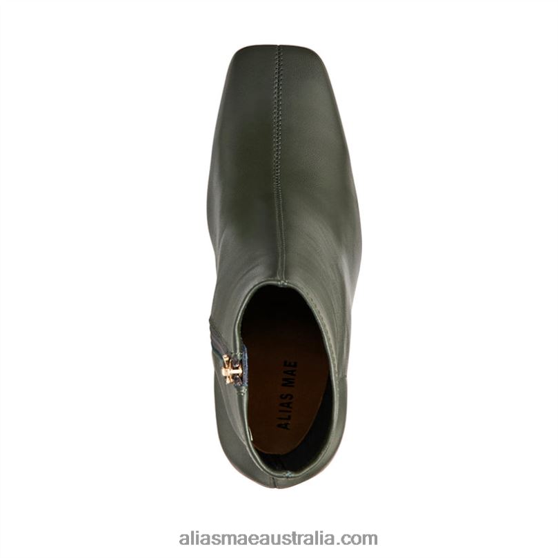 Meika Alias Mae Olive Soft Leather DFRBR227