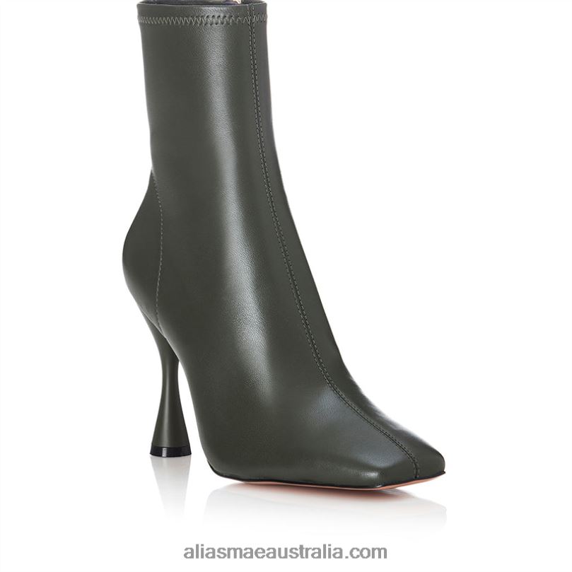 Meika Alias Mae Olive Soft Leather DFRBR227