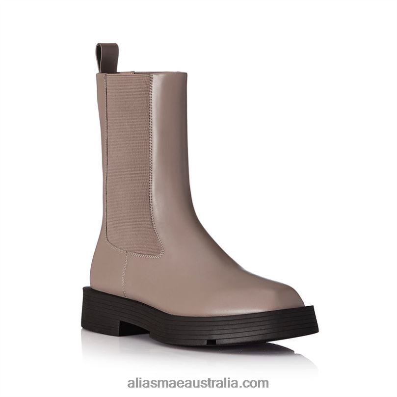 Nori Alias Mae Taupe Leather DFRBR185