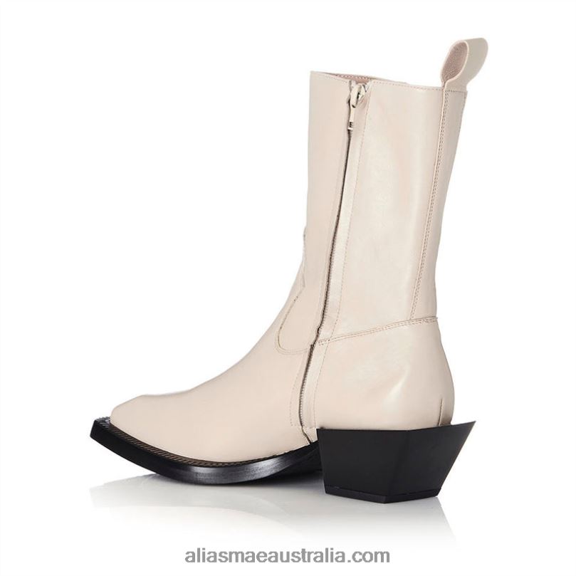 Penny Alias Mae Cream Leather DFRBR224