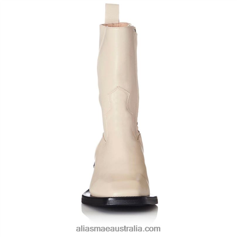 Penny Alias Mae Cream Leather DFRBR224