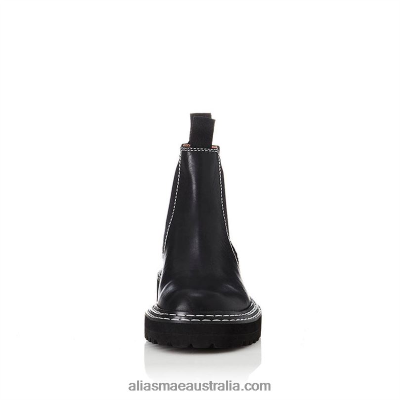 Rome Alias Mae Black Leather DFRBR215