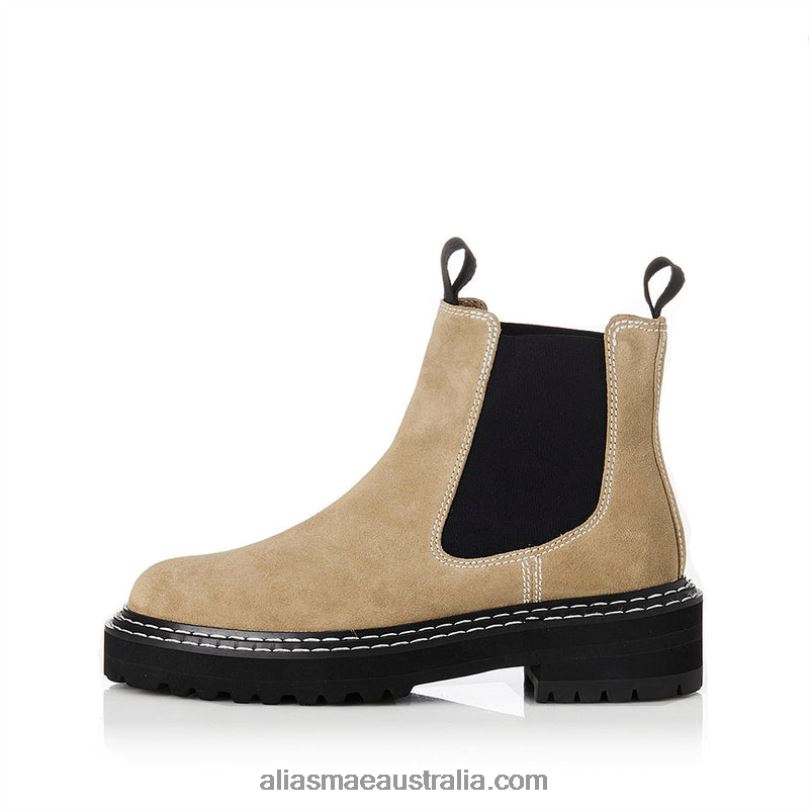 Rome Alias Mae Natural Suede DFRBR216