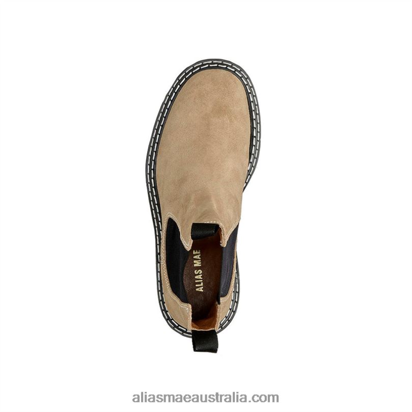 Rome Alias Mae Natural Suede DFRBR216