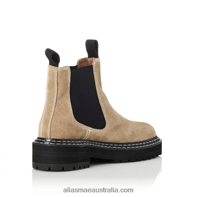 Rome Alias Mae Natural Suede DFRBR216