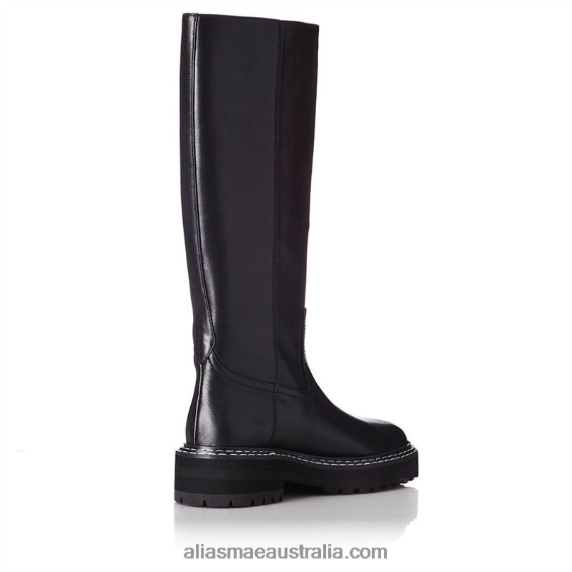 Roxanne Alias Mae Black Leather DFRBR182