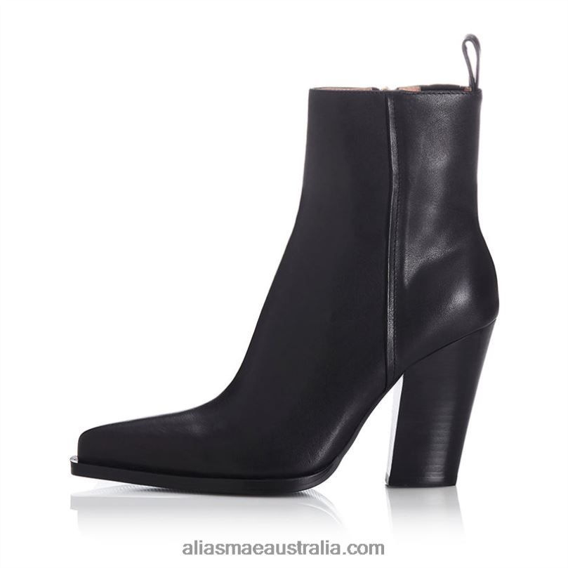 Tayla Alias Mae Black Leather DFRBR220