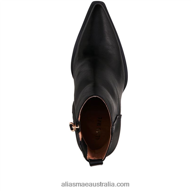 Tayla Alias Mae Black Leather DFRBR220