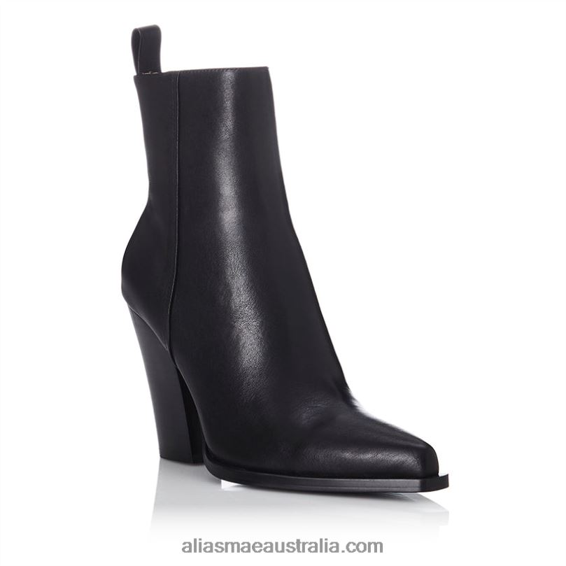 Tayla Alias Mae Black Leather DFRBR220