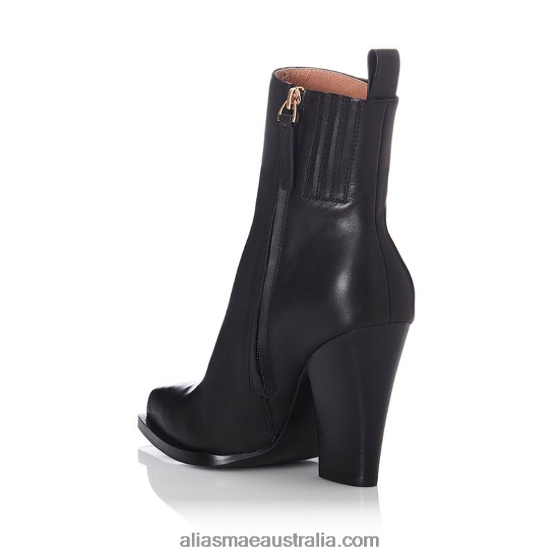 Tayla Alias Mae Black Leather DFRBR220