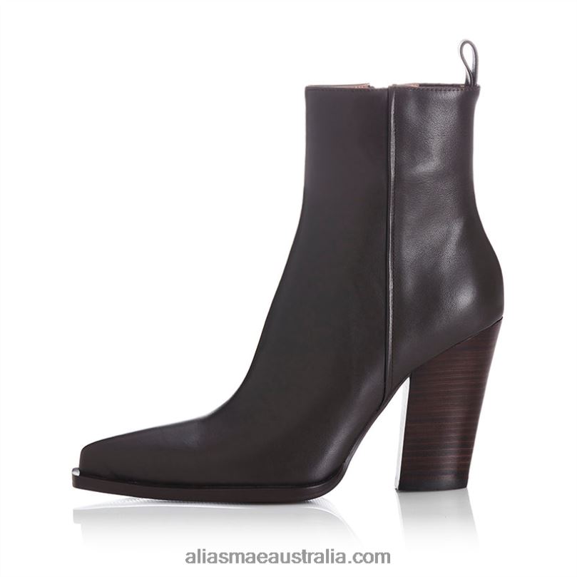 Tayla Alias Mae Choc Leather DFRBR221