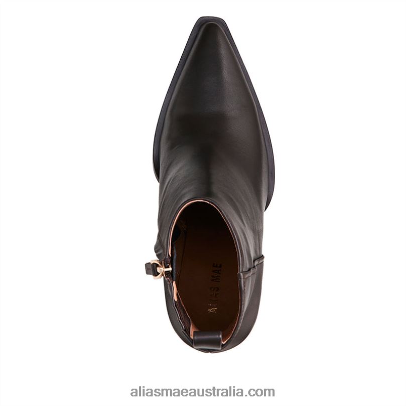 Tayla Alias Mae Choc Leather DFRBR221