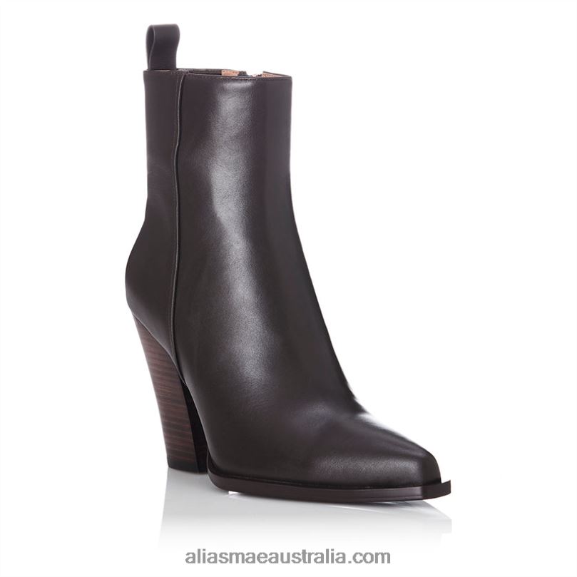 Tayla Alias Mae Choc Leather DFRBR221