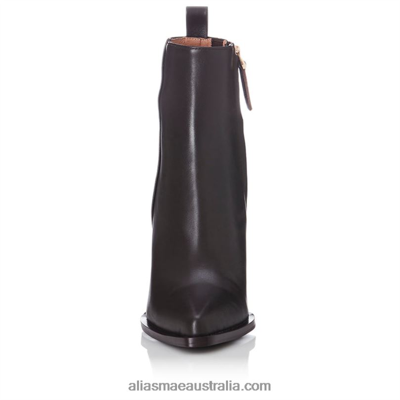 Tayla Alias Mae Choc Leather DFRBR221