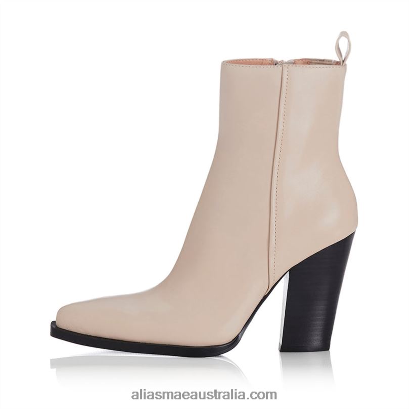 Tayla Alias Mae Cream Leather DFRBR222