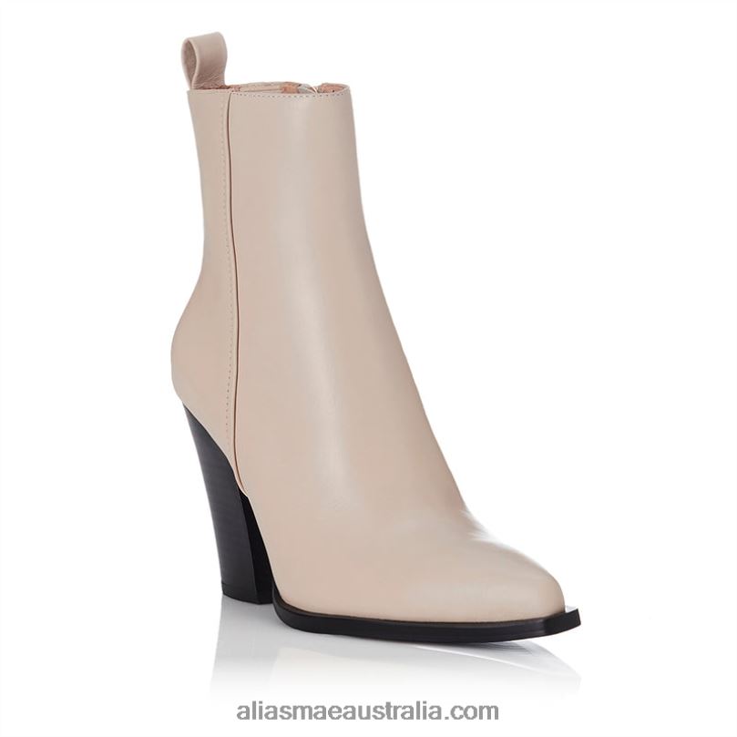 Tayla Alias Mae Cream Leather DFRBR222