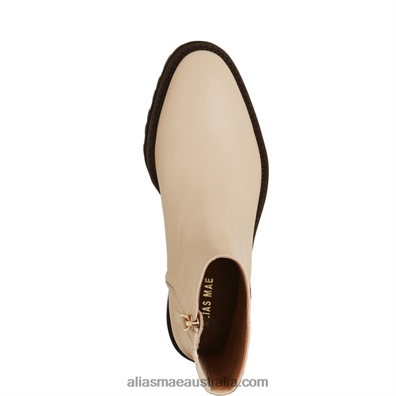 Tori Alias Mae Cream Leather DFRBR181
