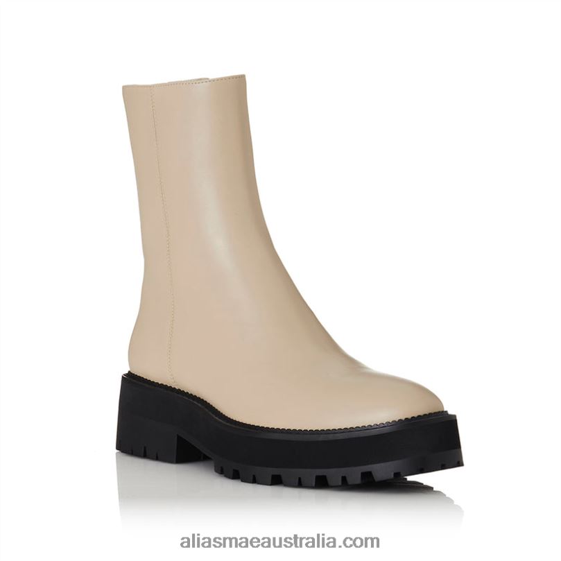 Tori Alias Mae Cream Leather DFRBR181