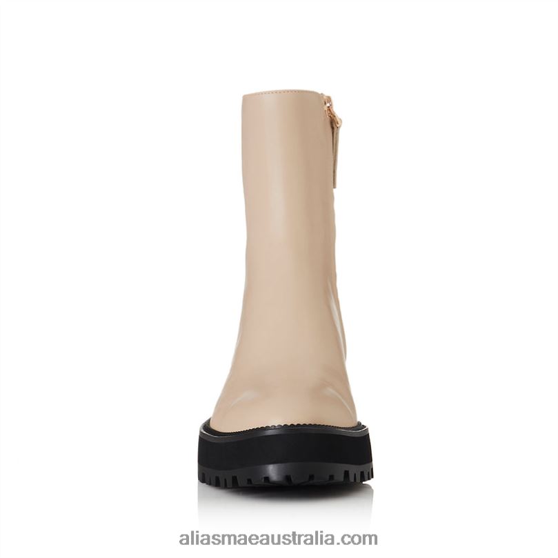 Tori Alias Mae Cream Leather DFRBR181