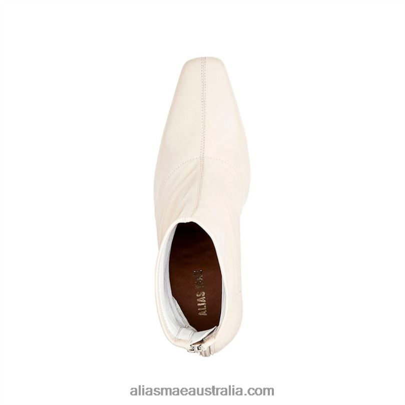 Vienna Alias Mae Bone Stretch Leather DFRBR244