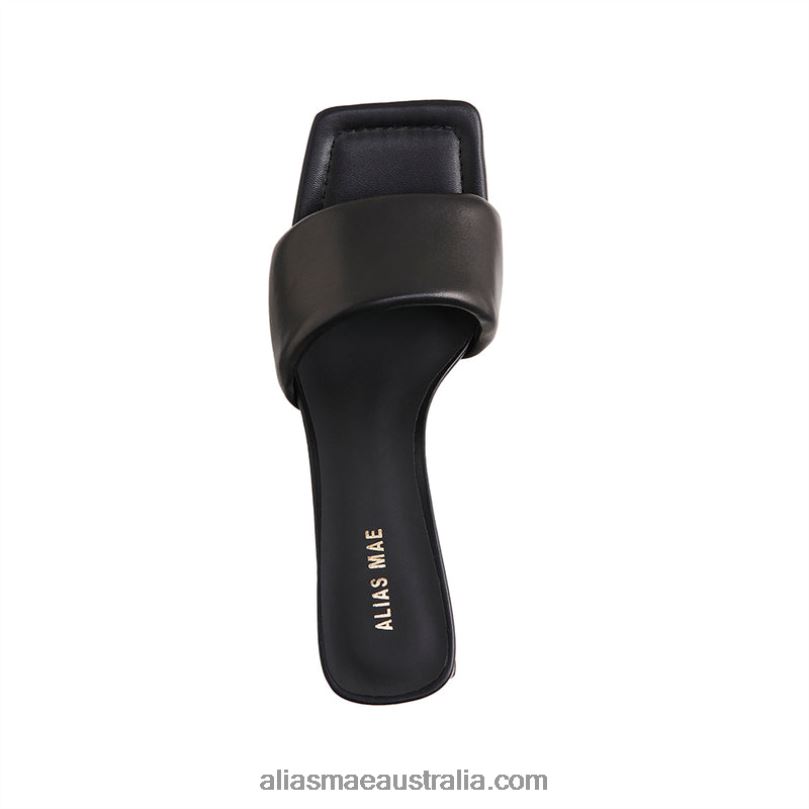 Ari Alias Mae Black Leather DFRBR1