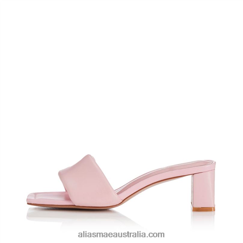 Ari Alias Mae Pale Pink Leather DFRBR2