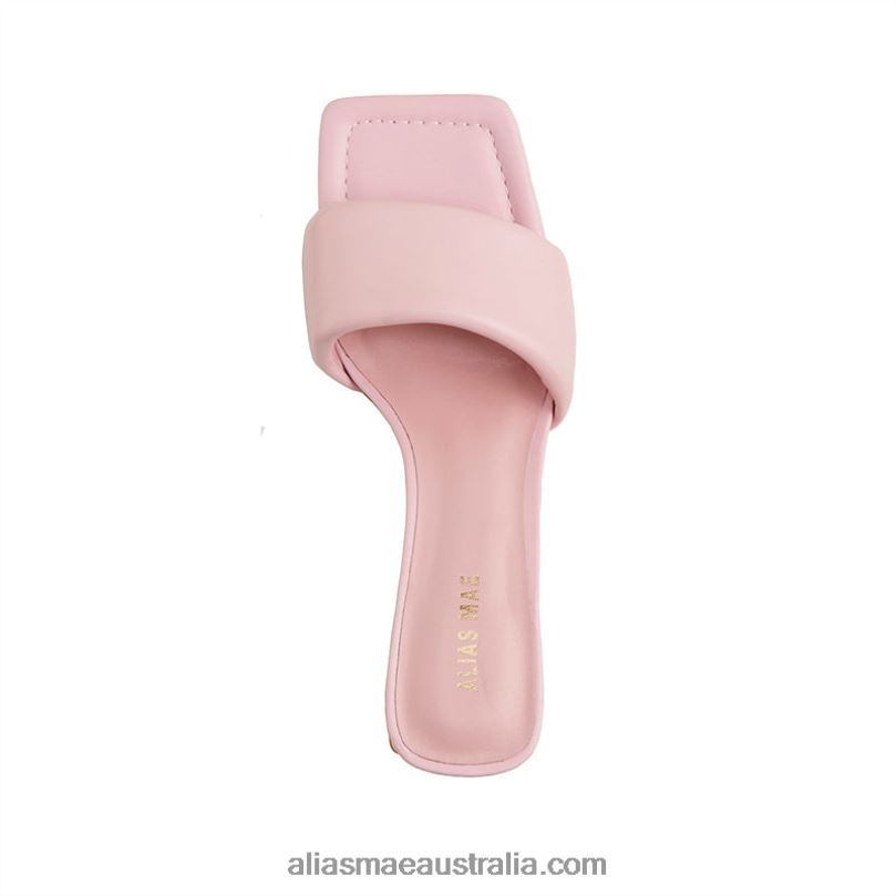 Ari Alias Mae Pale Pink Leather DFRBR2