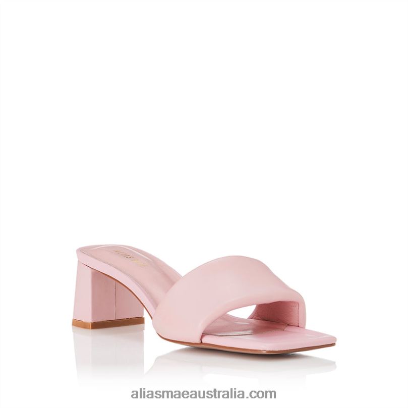 Ari Alias Mae Pale Pink Leather DFRBR2