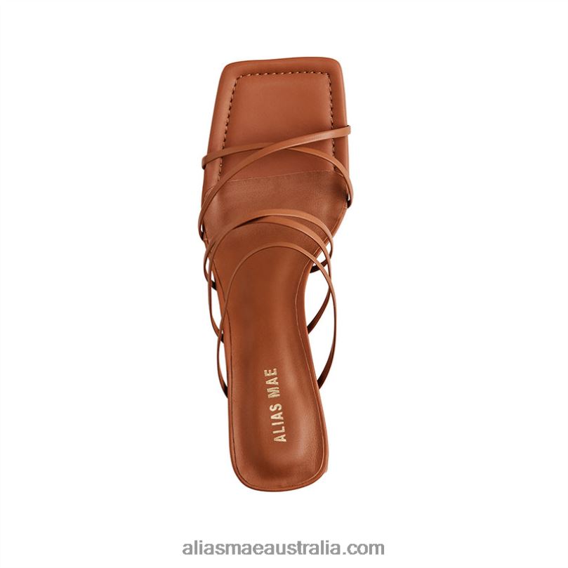 Ariana Alias Mae Tan Leather DFRBR3