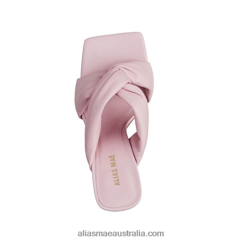 Asher Alias Mae Pale Pink Leather DFRBR122