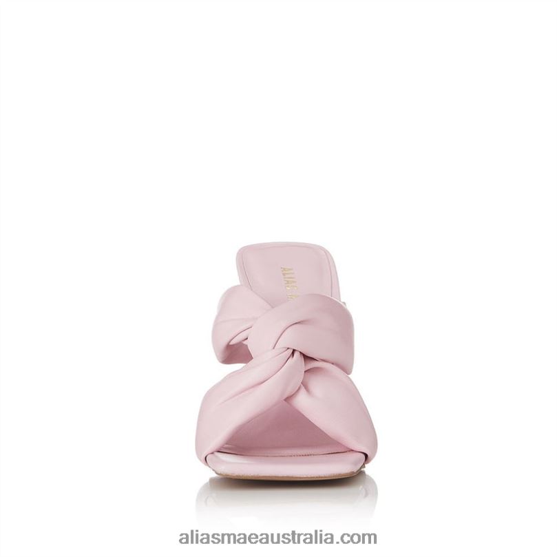 Asher Alias Mae Pale Pink Leather DFRBR122